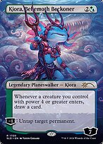 Kiora, Behemoth Beckoner #1700