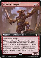 Sardian Avenger #43