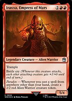 Iraxxa, Empress of Mars #694