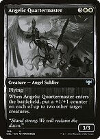 Angelic Quartermaster #269