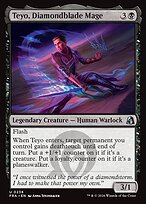 Teyo, Diamondblade Mage #236
