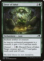 Favor of Jukai #184