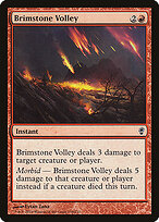 Brimstone Volley #138