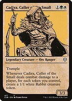 Cadira, Caller of the Small #417