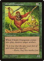 Uktabi Orangutan #123