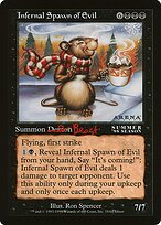 Infernal Spawn of Evil #51