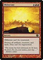 Obliterate #204★
