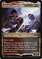 Raiyuu, Storm's Edge #329