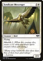 Syndicate Messenger #25
