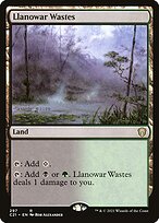 Llanowar Wastes #297