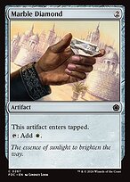 Marble Diamond #267