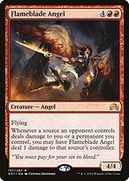 Flameblade Angel #157