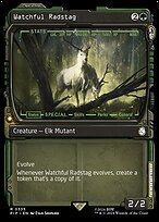 Watchful Radstag #335