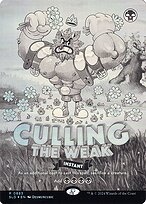 Culling the Weak #883