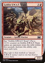 Goblin S.W.A.T. Team #52