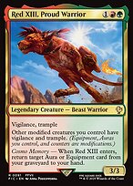 Red XIII, Proud Warrior #91