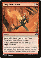 Fiery Conclusion #144