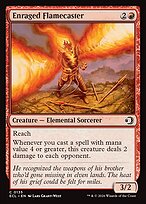 Enraged Flamecaster #135