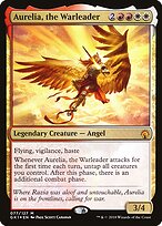 Aurelia, the Warleader #77