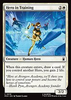 Hero in Training #16