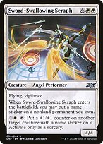 Sword-Swallowing Seraph #30