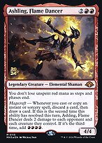 Ashling, Flame Dancer #115s