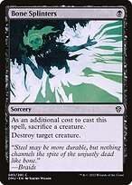 Bone Splinters #83