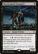 Bloodsoaked Champion #243
