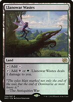 Llanowar Wastes #264
