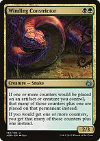Winding Constrictor #140