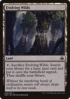 Evolving Wilds #58