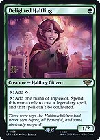 Delighted Halfling #158s