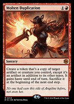 Molten Duplication #14p