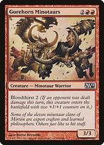 Gorehorn Minotaurs #144