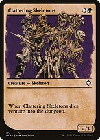 Clattering Skeletons #312