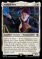 Wilfred Mott #32