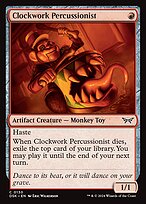 Clockwork Percussionist #130