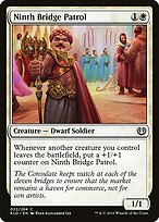 Ninth Bridge Patrol #22
