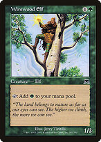 Wirewood Elf #301