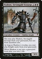 Haakon, Stromgald Scourge #61