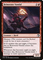 Brimstone Vandal #130