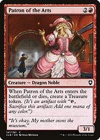 Patron of the Arts #191