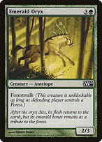 Emerald Oryx #179