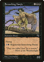 Screeching Harpy #155
