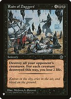 Rain of Daggers #P02-85