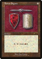 Boros Signet #291
