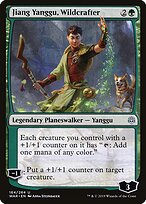 Jiang Yanggu, Wildcrafter #164