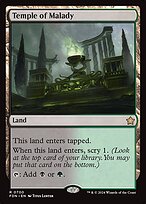 Temple of Malady #700