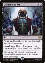 Diabolic Intent #89p