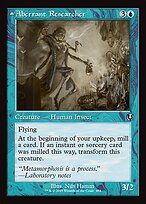 Aberrant Researcher // Perfected Form #454